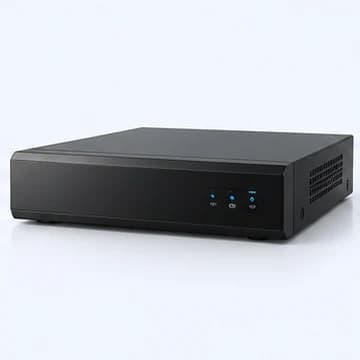 Representative nvr recorders illustration; Pollo PLC-5804H1/PM-4K exact-model photo not yet available