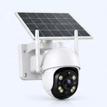 Representative 4g solar cameras illustration; EZVIZ H8c 4G exact-model photo not yet available