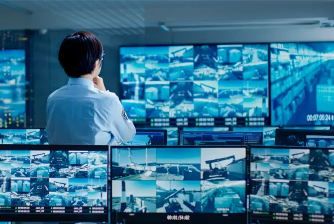 cctv video wall installation service