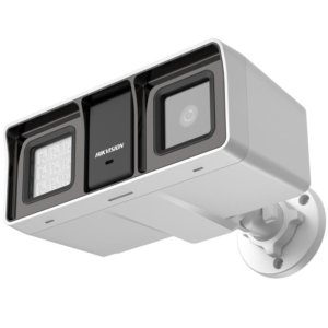 Hikvision 2MP Hybrid Audio Bullet Camera – DS-2CE18D0T-LFS | 60M IR & White Light