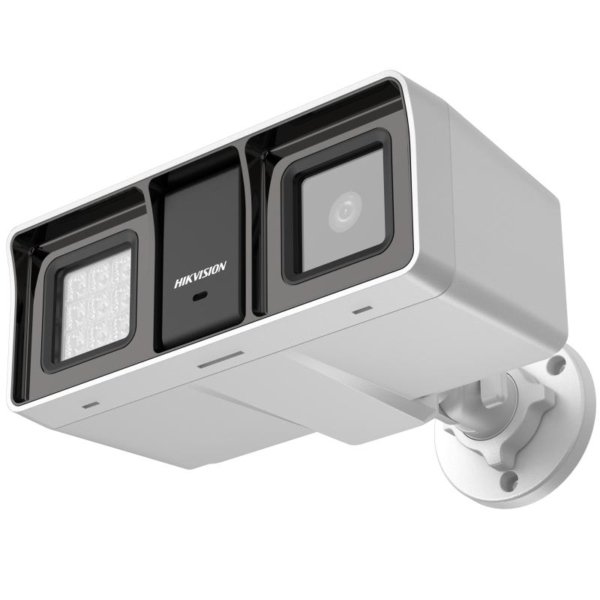 Hikvision 2MP Hybrid Audio Bullet Camera – DS-2CE18D0T-LFS | 60M IR & White Light