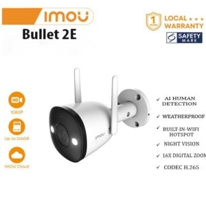 IMOU Bullet 2E WiFi Security Camera