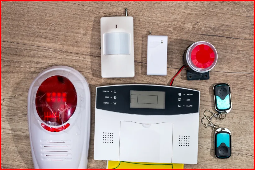 Burglar alarm systems security